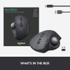 LOGITECH MOUSE MX ERGO BLACK