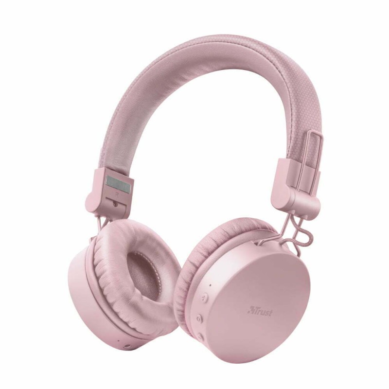 TRUST TONES  BLUETOOTH HEADPHONES WIRELESS PINK TRS23910