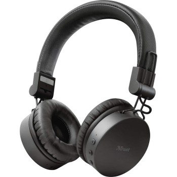 TRUST TONES  BLUETOOTH HEADPHONES WIRELESS BLACK TRS23551