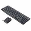 LOGITECH Keyboard+Mouse Set Wireless MK295 UK Silent   (920-009799)