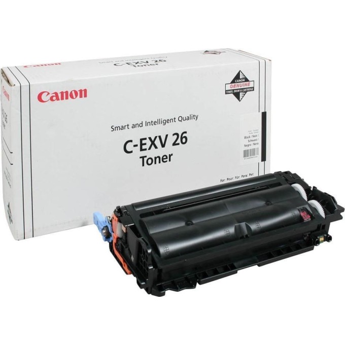CANON TONER C-EXV26 BLACK CANON TONER C-EXV26 BLACK