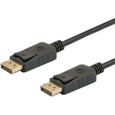 SAVIO CABLE DISPLAYPORT TO DISPLAYPORT 2M
