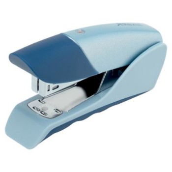 REXEL STAPLER 24/6 FOR 25PAGES GAZELLE SILVER/BLUE REXEL STAPLER 24/6 FOR 25PAGES GAZELLE SILVER/BLUE