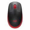 LOGITECH MOUSE WIRELESS M190 RED (910-005908)
