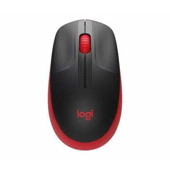 LOGITECH MOUSE WIRELESS M190 RED (910-005908)