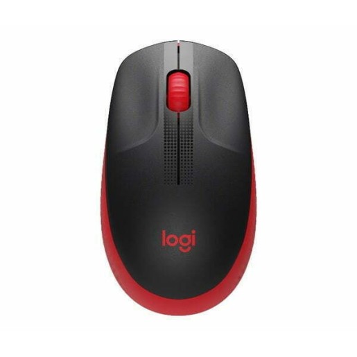 LOGITECH MOUSE WIRELESS M190 RED (910-005908) LOGITECH MOUSE WIRELESS M190 RED (910-005908)