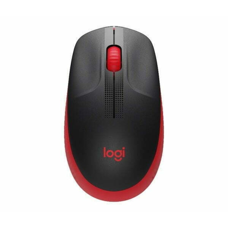 LOGITECH MOUSE WIRELESS M190 RED (910-005908) LOGITECH MOUSE WIRELESS M190 RED (910-005908)