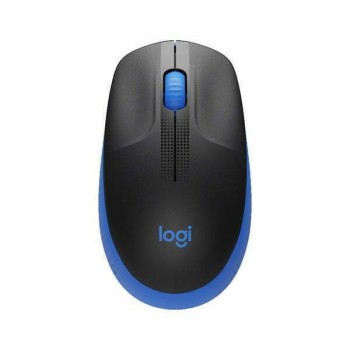 LOGITECH MOUSE WIRELESS M190 BLUE (910-005907)