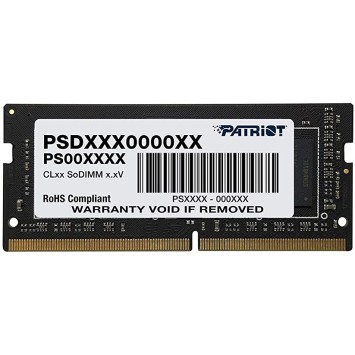 PATRIOT DDR4-DIMM 16GB 3200MHz PC4-25600 1R/1S PS1574