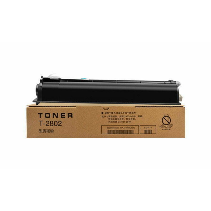 TOSHIBA COPIER TONER T-2802E TOSHIBA COPIER TONER T-2802E