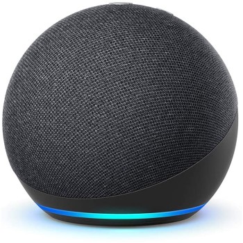 Amazon Echo Dot 4 Dark Grey Loudspeakers