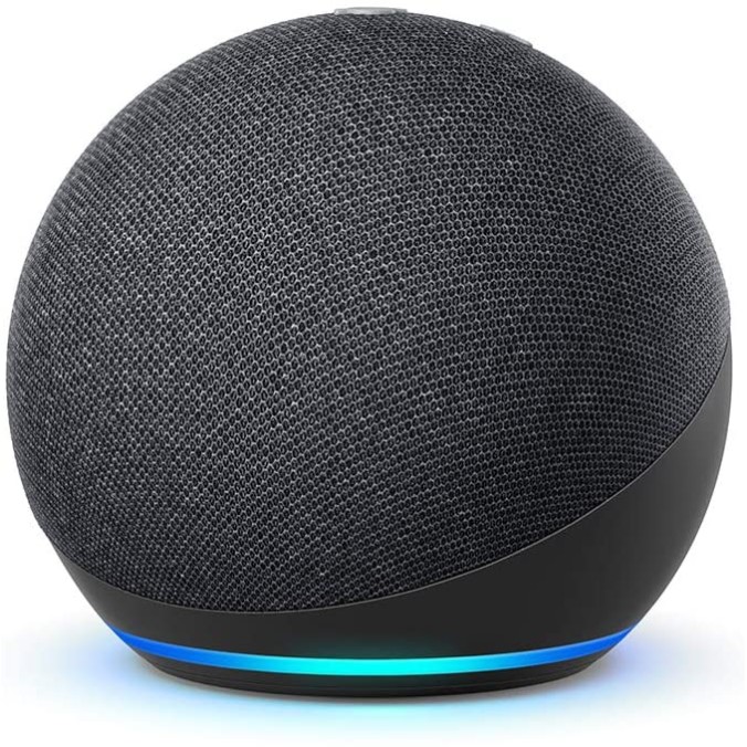 Amazon Echo Dot 4 Dark Grey Loudspeakers Amazon Echo Dot 4 Dark Grey Loudspeakers