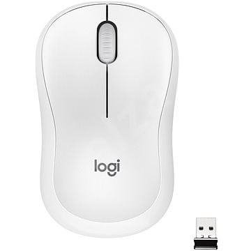 LOGITECH MOUSE WIRELESS SILENT M220 WHITE (910-006128) LOGITECH MOUSE WIRELESS SILENT M220 WHITE (910-006128)