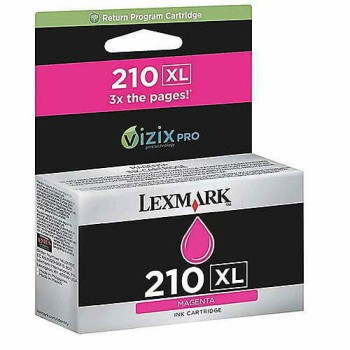 LEXMARK INK CARTRIDGE 210XL MAGENTA