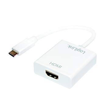 LOGILINK DISPLAYPORT 1.2 TO HDMI ADAPTER CV0057 WHITE LOGILINK DISPLAYPORT 1.2 TO HDMI ADAPTER CV0057 WHITE