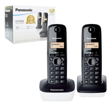 PANASONIC TELEPHONE DUO BLACK KX-TGB1612
