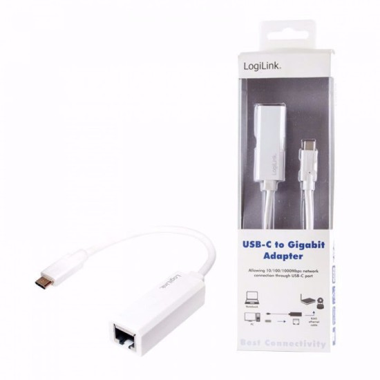 LOGILINK ADAPTER USB-C 3.1 GIGABIT UA0238