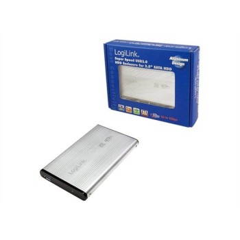 LOGILINK ENCLOSURE 2.5 SATA USB 3.0 SILVER UA0106A