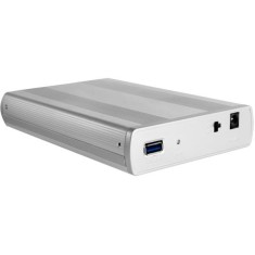 LOGILINK EXT.HDD ENCLOS.S-ATA USB3.0 SILVER UA0107A
