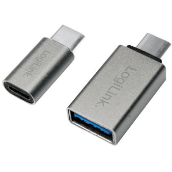 LOGILINK USB-C TO USB3.0 &amp;amp; MICRO USB ADAPTOR AU0040