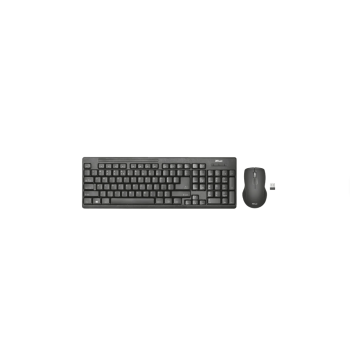 TRUST KEYBOARD & MOUSE COMBO ZIVA GR WIRELESS 22121 TRUST KEYBOARD & MOUSE COMBO ZIVA GR WIRELESS 22121