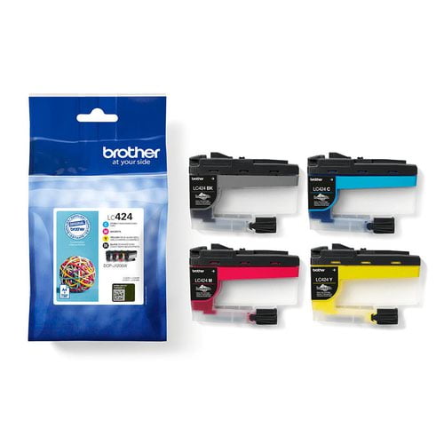 BROTHER Ink Cartridge LC424V Multipack (B/C/Y/M)