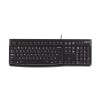LOGITECH WIRED KEYBOARD K120 UK ( 920-002501 )