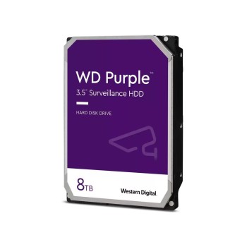 WESTERN DIGITAL HDD 3.5'' 8TB PURPLE WD84PURZ WESTERN DIGITAL HDD 3.5'' 8TB PURPLE WD84PURZ