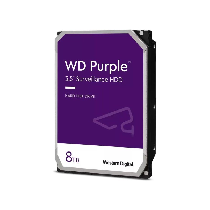 WESTERN DIGITAL HDD 3.5'' 8TB PURPLE WD84PURZ WESTERN DIGITAL HDD 3.5'' 8TB PURPLE WD84PURZ
