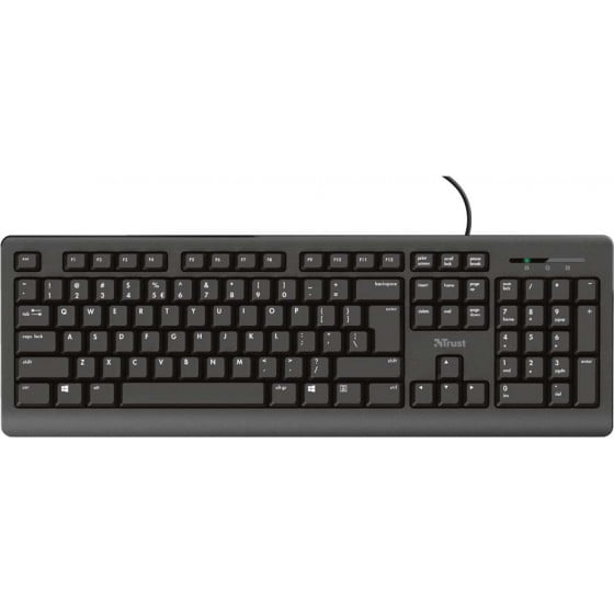 TRUST PRIMO WIRED KEYBOARD GR 24148