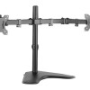 MONITOR DESK MOUNT. 13-32" ADJUSTABLE ARM FOR 2 MONITORS BP0045