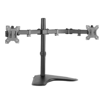 MONITOR DESK MOUNT. 13-32" ADJUSTABLE ARM FOR 2 MONITORS BP0045