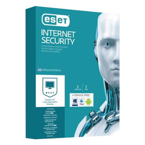 ESET INTERNET SECURITY 2 DEVICES ONE CODE ONE YEAR EIS2D1Y ESET INTERNET SECURITY 2 DEVICES ONE CODE ONE YEAR EIS2D1Y