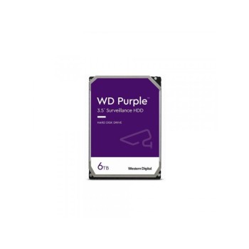 WESTERN DIGITAL HDD INTERNAL 3.5'' 6TB SATA PURPLE WD62PURX WESTERN DIGITAL HDD INTERNAL 3.5'' 6TB SATA PURPLE WD62PURX