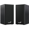 GENIUS Speakers Black 6W SPHF180/BLK