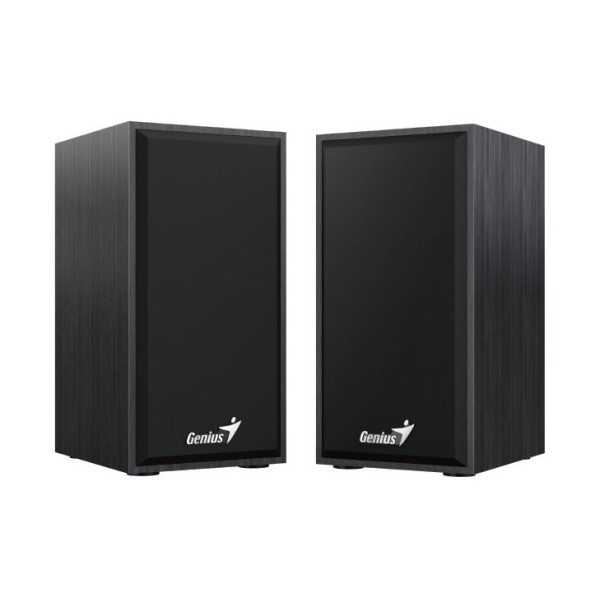 GENIUS Speakers Black 6W SPHF180/BLK GENIUS Speakers Black 6W SPHF180/BLK