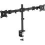 LOGILINK MONITOR DESK MOUNT. 13-27" ADJUSTABLE ARM FOR 2 MONITORS BP0022