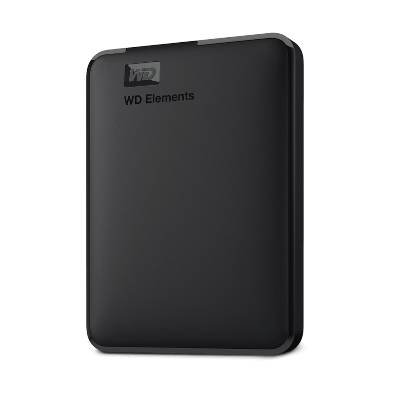 WESTERN DIGITAL HDD EXTERNAL 5TB (ELEMENTS)