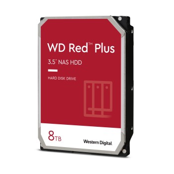 WD RED PLUS 8TB NAS HARD DRIVE WD80EFZZ SATA 6G WD RED PLUS 8TB NAS HARD DRIVE WD80EFZZ SATA 6G