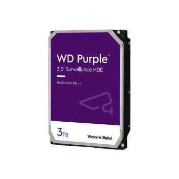 WESTERN DIGITAL HDD 3TB SATA III INTEL POWER/256MB WD33PURZ
