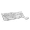 LOGITECH Keyboard+Mouse Set Wireless MK295 US Silent White (920-009824)