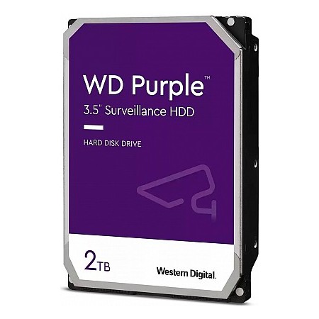 WESTERN DIGITAL HDD 2TB SATA III INTELI POWER/256MB PURPLE WD23PURZ WESTERN DIGITAL HDD 2TB SATA III INTELI POWER/256MB PURPLE WD23PURZ