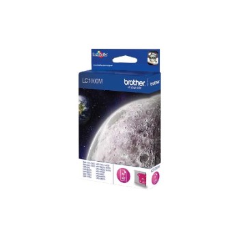 LC1000M BROTHER MAGENTA INK 400P DCP130/330/350/353/357/540/560/750/770