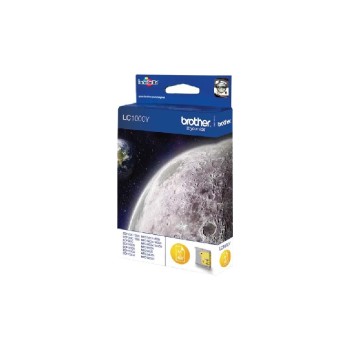 LC1000Y BROTHER YELLOW INK 400P DCP130/330/350/353/357/540/560/750/770