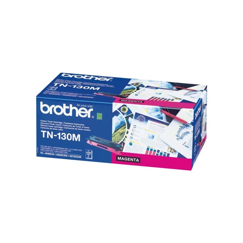 TN130M BROTHER MAGENTA TONER 1500P HL4040/4050/DCP9040/9042/MFC9440/9450/9840 TN130M BROTHER MAGENTA TONER 1500P HL4040/4050/DCP9040/9042/MFC9440/9450/9840