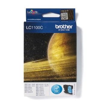 LC1100C BROTHER CYAN INK 325P DCP6690/385/395/585–DCPJ175/615