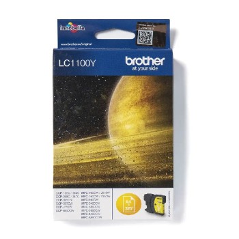 LC1100Y BROTHER YELLOW INK 325P DCP6690/385/395/585–DCPJ175/615