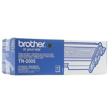 TN2005 BROTHER BLACK TONER 1500P HL2035/2037