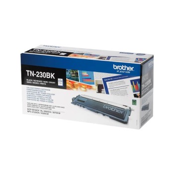 TN230BK BROTHER BLACK TONER 2200P (HL3040-3070-DCP9010-MFC9120-9320)