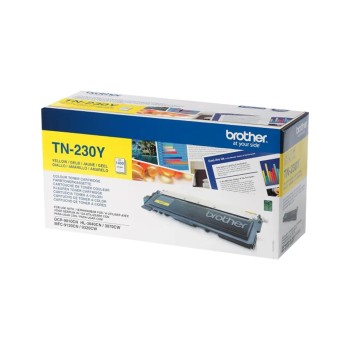 TN230Y BROTHER YELLOW TONER 1400P (HL3040-3070-DCP9010-MFC9120-9320)